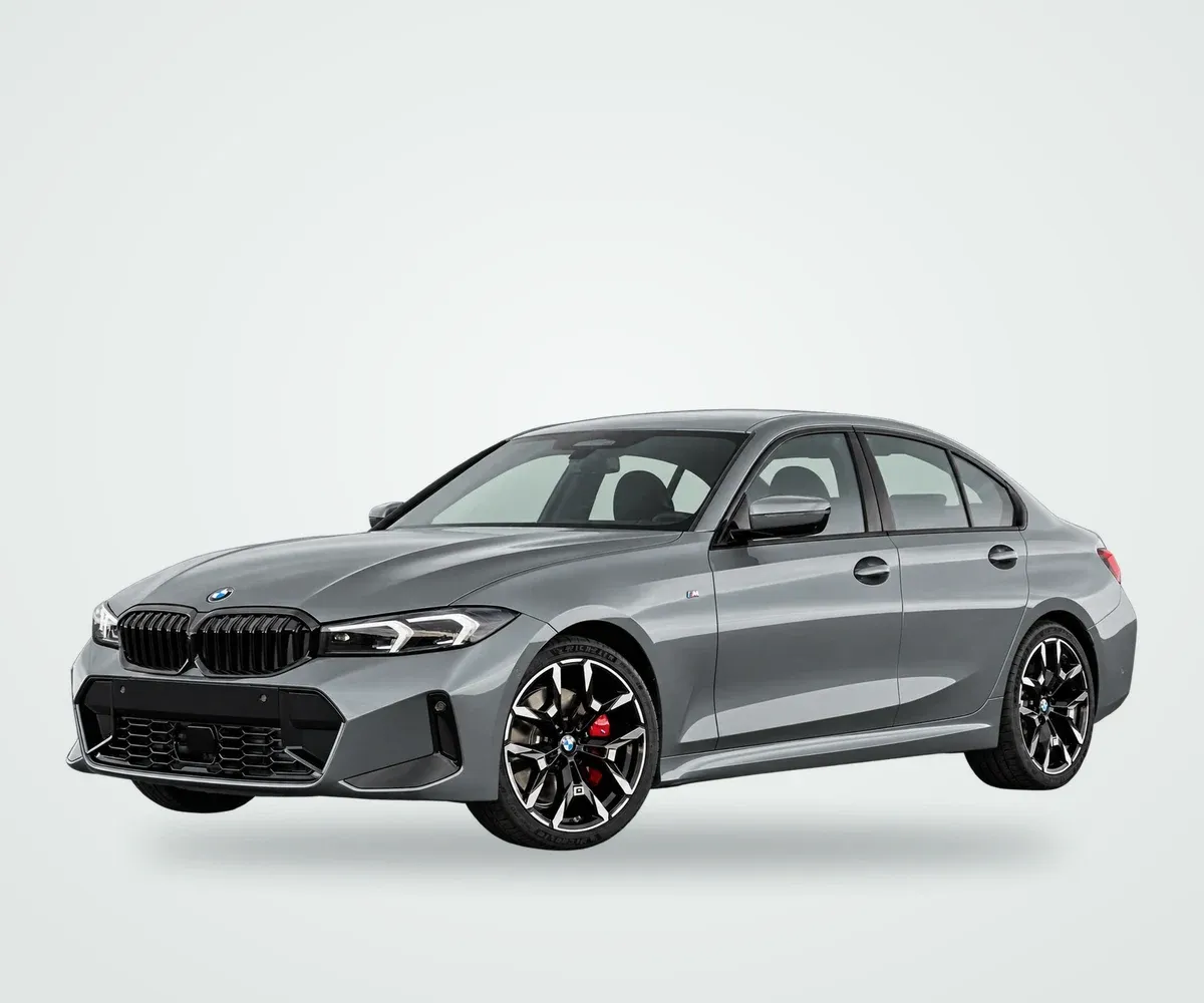 Win A BMW 3 Series Sedan